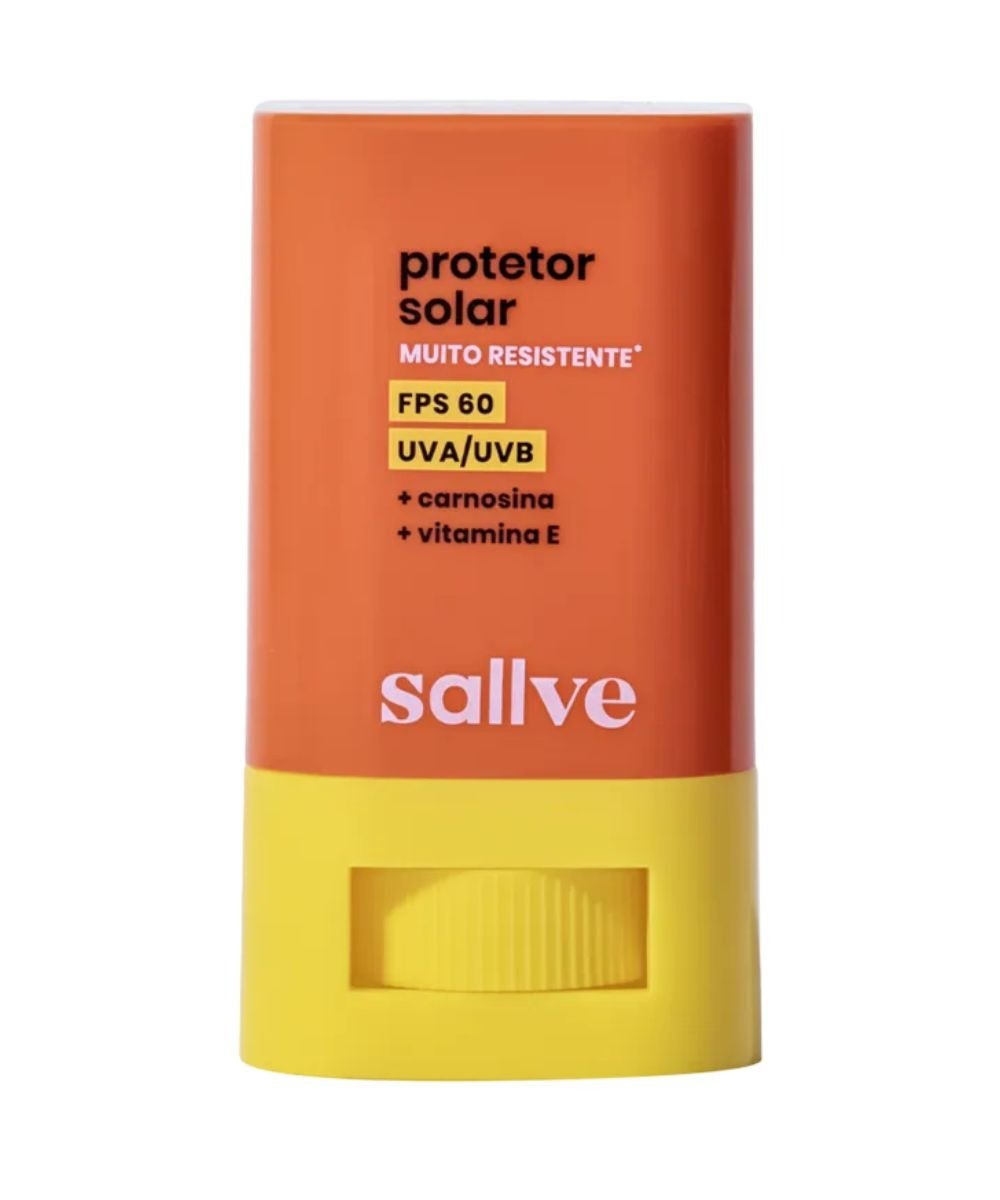 O melhor protetor solar para o rosto é apresentado em uma embalagem vibrante, com FPS 60, promete alta proteção contra raios UVA e UVB.