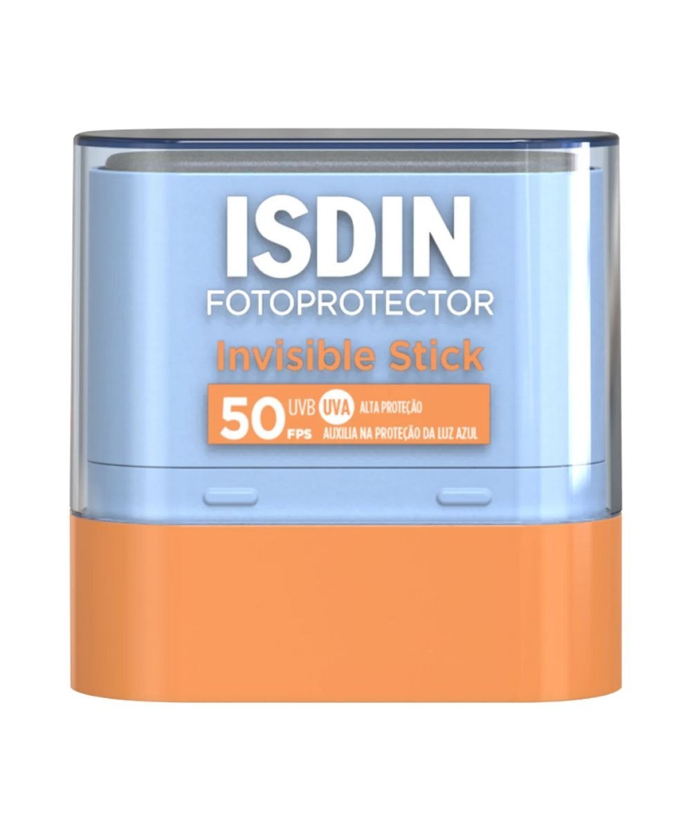 O protetor solar para o rosto ISDIN Fotoprotector Invisible Stick é um produto prático e eficaz.