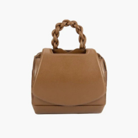 Mini Bolsa Paseo Clássicos Caramelo