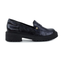 Mocassim Feminino Bebecê Verniz Smash Preto - T2418 - Preto