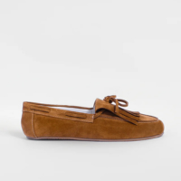 Mocassim Malta Camurça Capuccino