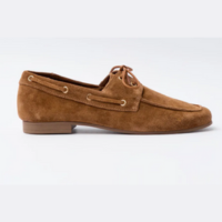 MOCASSIM TOP CAMURÇA TAN