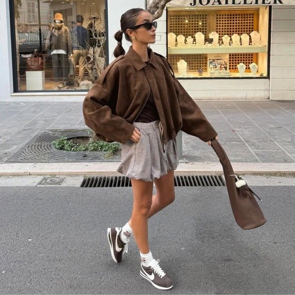 Então esses são os modelos de saia da moda que toda estilosa está usando?