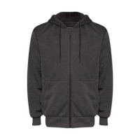 MOLETOM UNISSEX CAPUZ E FORRO COM PELO