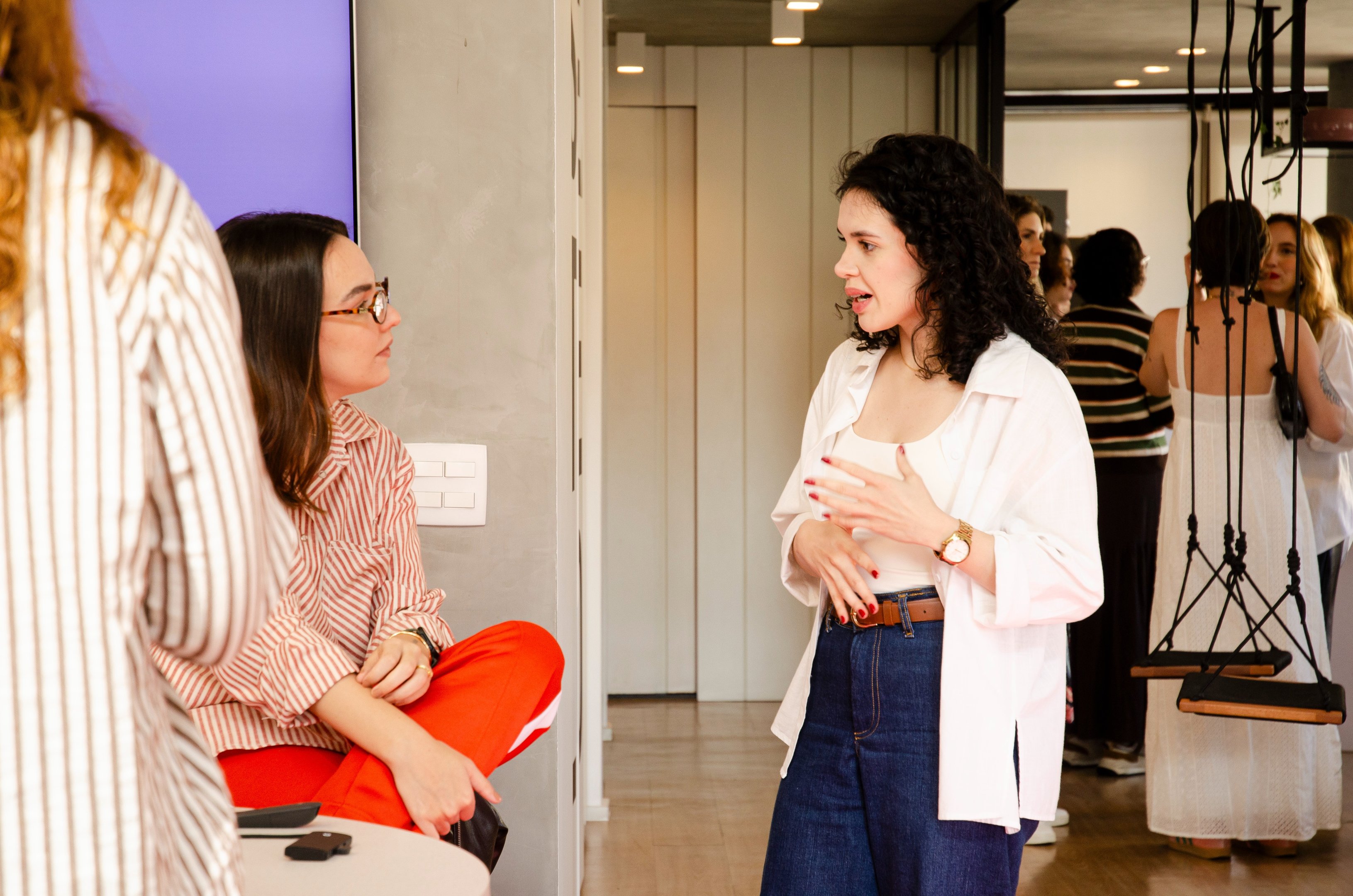 networking feminino