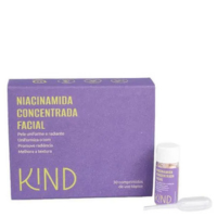 Niacinamida Concentrada Facial Kind Beauty 30 Comprimidos