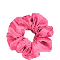 Nobrand - Scrunchie Xuxinha de Cetim Rosa Cereja