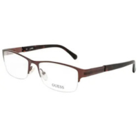 Óculos de Grau Retangular Guess GU1785 BRN Cobre