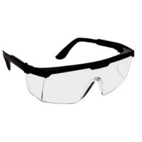 Óculos de Proteção Epi Segurança Incolor Transparente