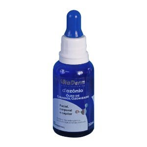 Óleo De Girassol Ozonizado Vitaderm D’ozonio 30Ml