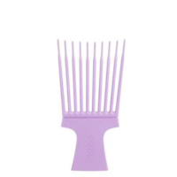 Pente Garfo para Finalizar Tangle Teezer Combs Hair Pick Lilás Lilás