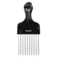 Pente ProArt Wonder Curly Garfo de Metal 1 Un