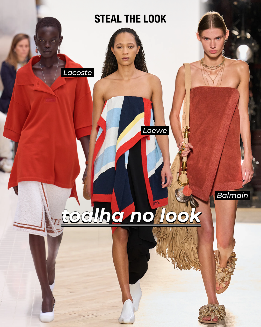 Tendências Paris Fashion Week verão 2026