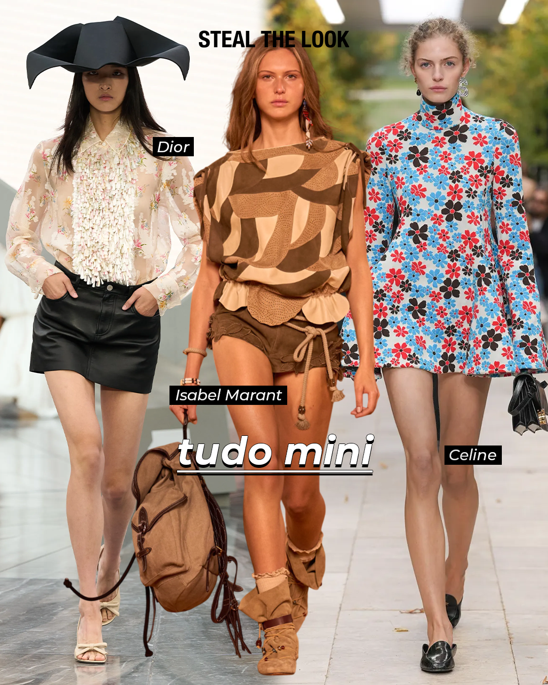 Tendências Paris Fashion Week verão 2026