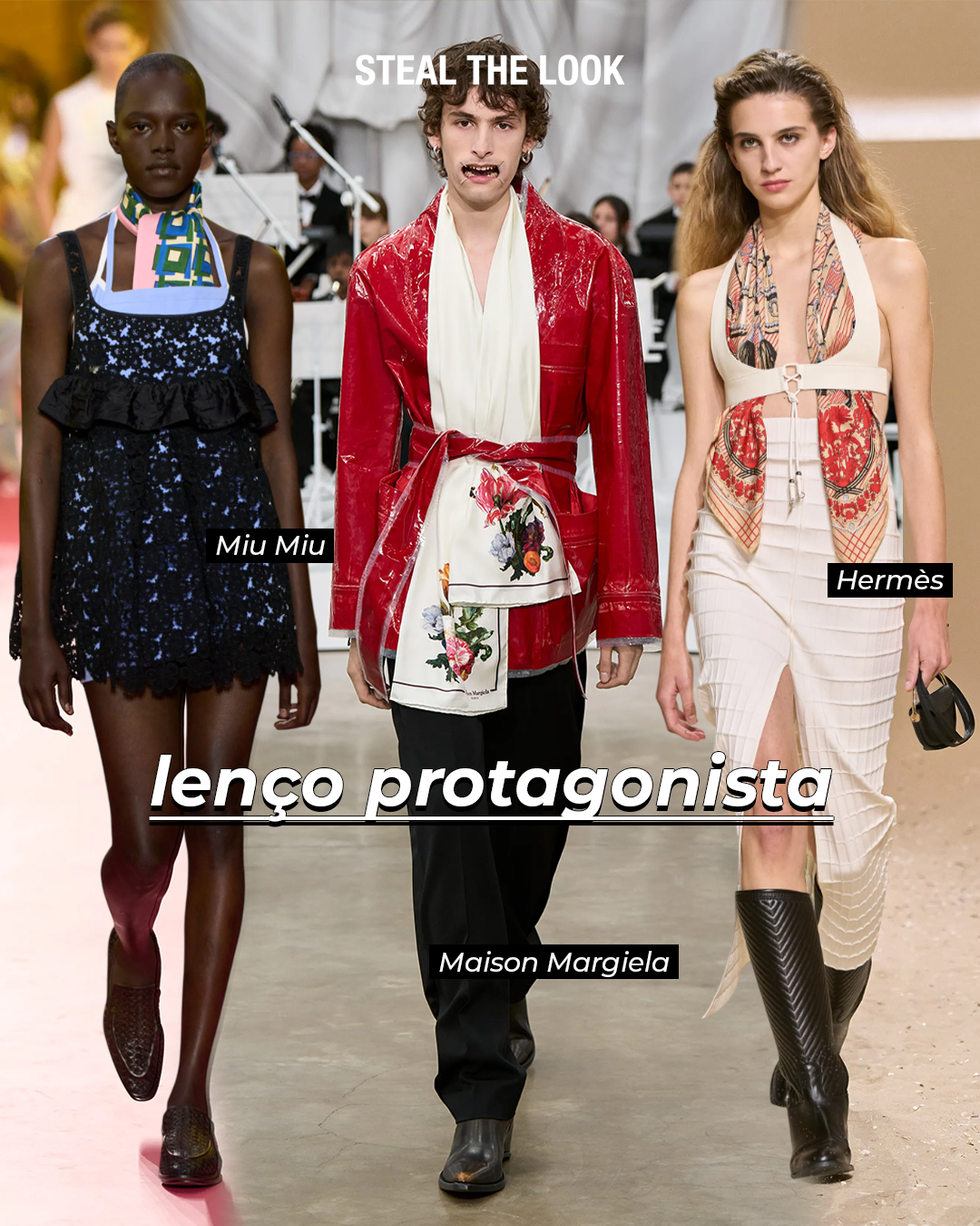 tendências paris fashion week verão 2026