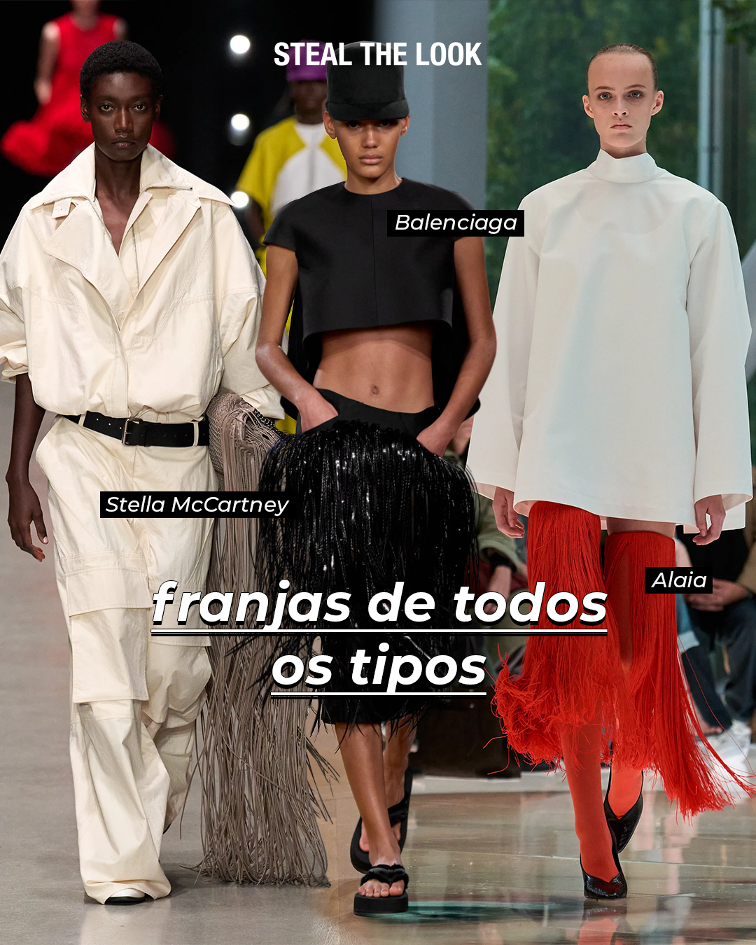 tendências Paris Fashion Week verão 2026