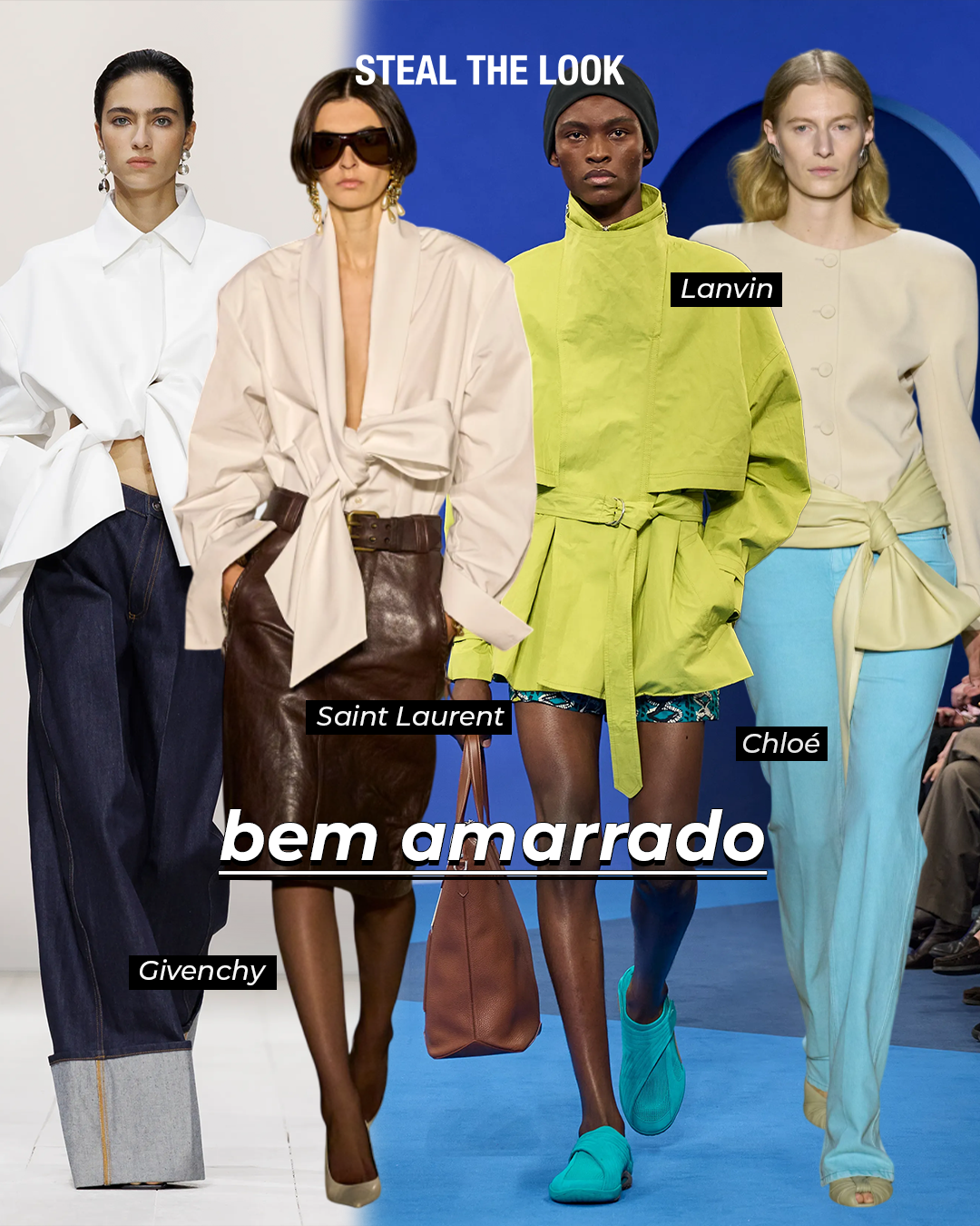 tendências Paris Fashion Week verão 2026