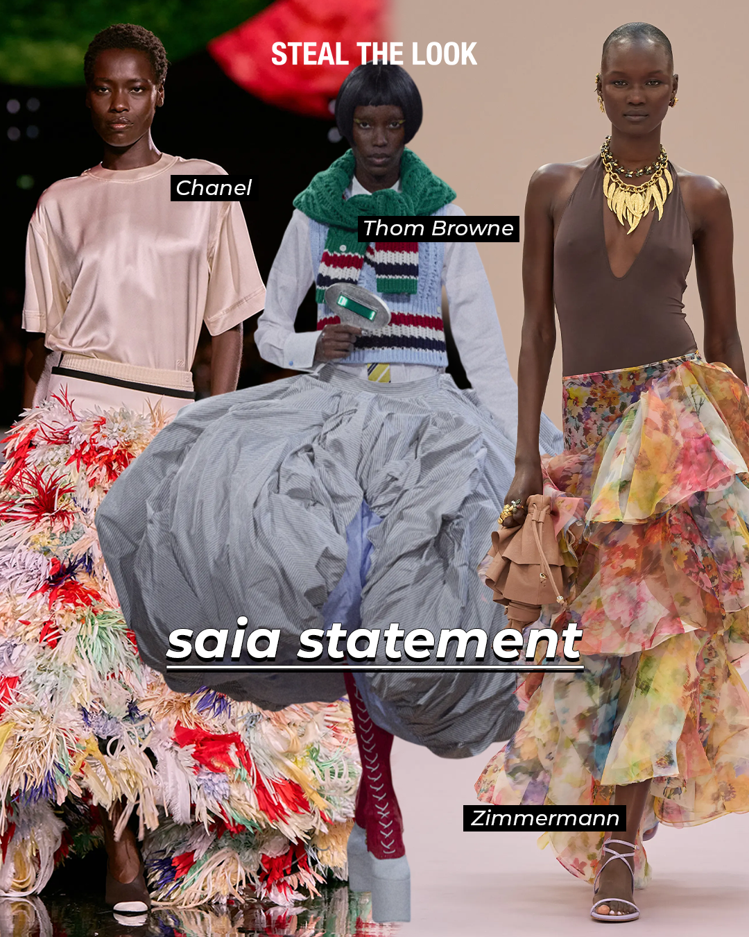 tendências Paris Fashion Week verão 2026