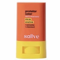 Protetor Solar Facial em Bastão Sallve FPS60 15g