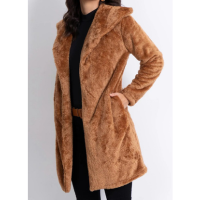 Quintess - Casaco Alongado Caramelo