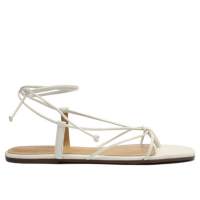 Rasteira Amarração Pop Branca