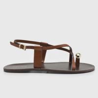 Rasteira Feminina Santa Lolla Fechada Marrom