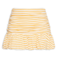 Saia Listra Tropical Amarelo Farm