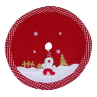 Saia para arvore de natal paris 91cm - niazitex