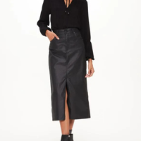 Saia Resinada Longa com Fenda