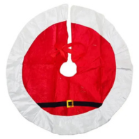 Saia Saiote Para Arvore De Natal Veludo 90 Cm - wincy