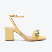 Sandália Lia Amarelo