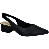 Sapato Bebecê Slingback t3628-092 Preto - Preto