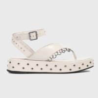 Flatform Vika Shiny Vanilla