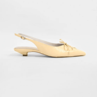 Sapatilha Catarina Shiny Buttercream