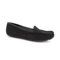 Sapato Vizzano Mocassim Camurça 1187.303 Preto