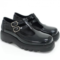 Sapato Zaxy Mary Jane Charm 18850 Feminina - Preto