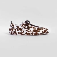 Sneaker Violet Cow Print