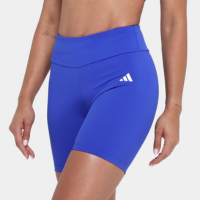 Short Adidas Treino Básico Feminino - Azul Royal