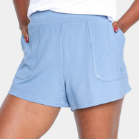 Short Fila Studio Movie Feminino - Azul