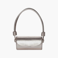 Shoulder Bag Sage Botanik Prata