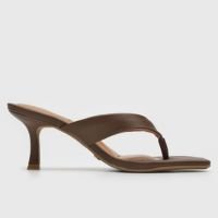 Tamanco Vizzano Liso Marrom