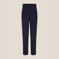 Calça Slim Fit Risca de Giz Dudalina Feminina