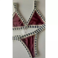 Biquíni Crochê Artesanal  Vários Modelos