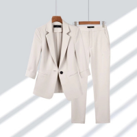 Terno Profissional ÚnicoSet 2023 Primavera e Verão Nova Alta Qualidade Tern