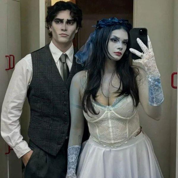 Fantasias de casal para o Halloween 2025: 8 ideias criativas para você copiar