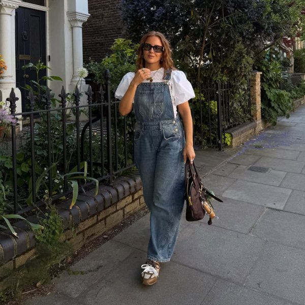 Como usar jardineira jeans: 5 looks estilosos e onde encontrar as melhores opções