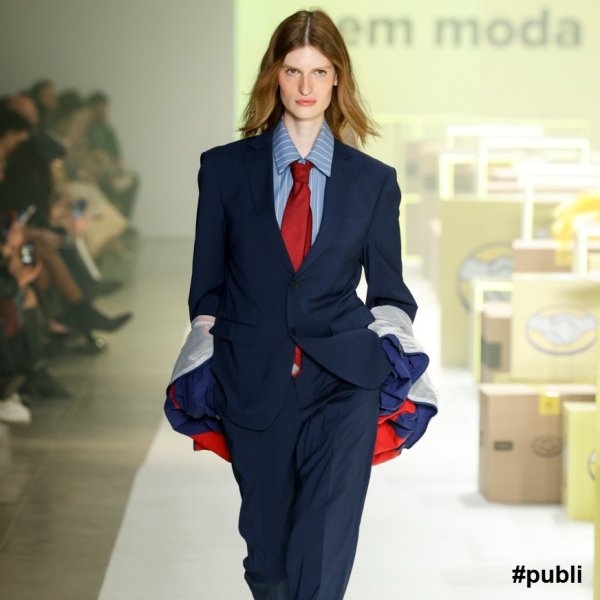 História da moda brasileira: Mercado Livre revive estilos de cada década no SPFW