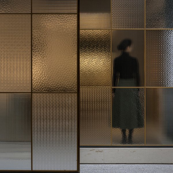 Vidro texturizado: o toque retrô que voltou a ser cool