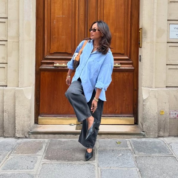 Looks com sapatilha bico fino para usar em 2026 (ou agora mesmo)