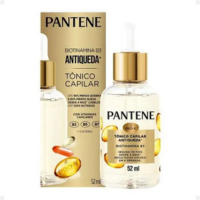 Tônico Capilar Pantene Biotinamina B3 Antiqueda+ 52ml